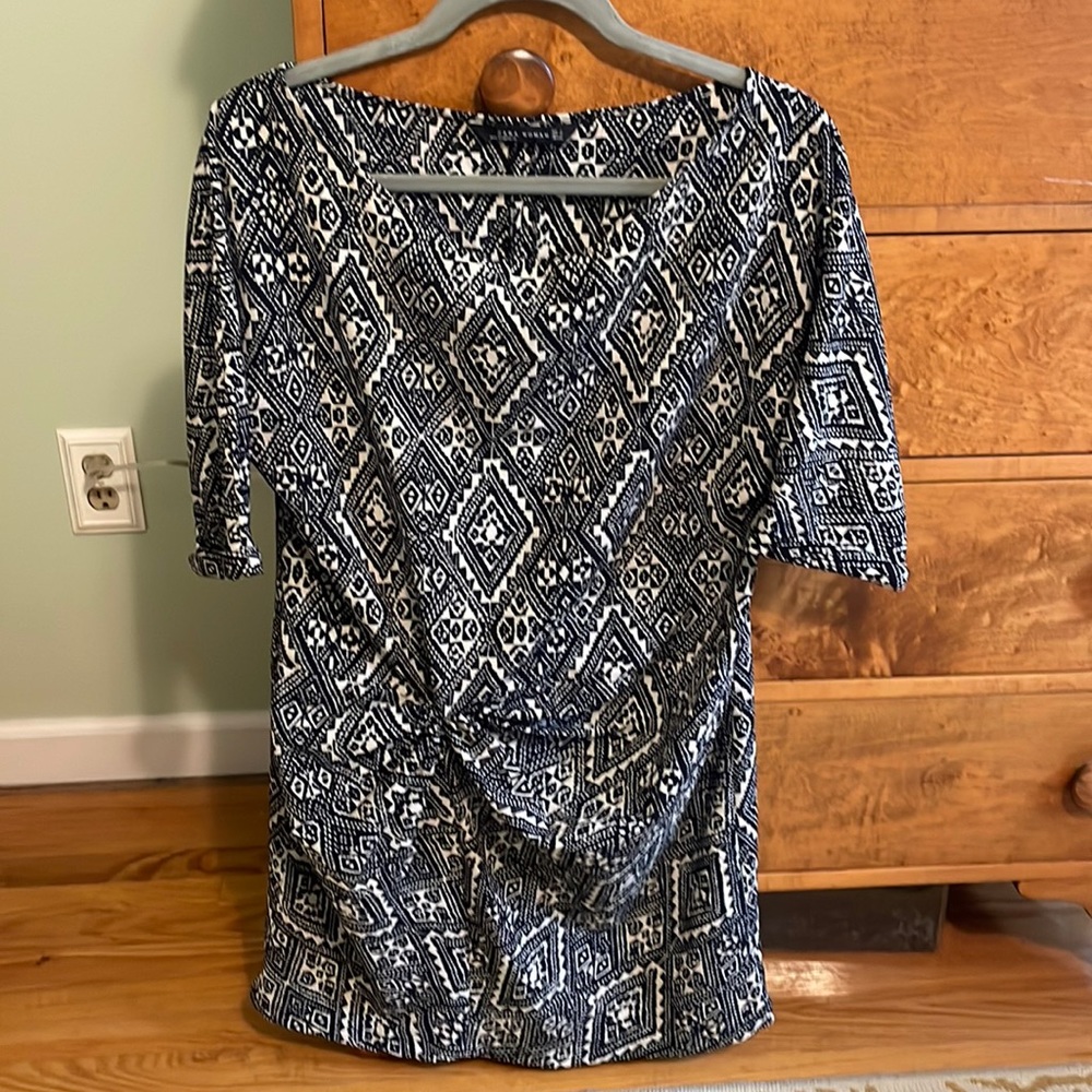 Zara Patterned Dress Size 5